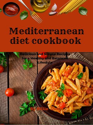 cover image of Mediterranean diet cookbook